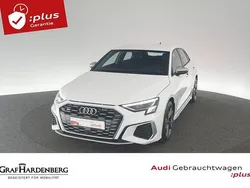 Ibisweiß Gebraucht 2024 Audi S3 Basis Limousine | 42.930 € (Fairer Preis)