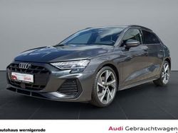 Grau Gebraucht 2024 Audi A3 Sportback S-Line Limousine | 40.940 € (Fairer Preis)
