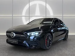 Schwarz Gebraucht 2022 Mercedes CLA35 AMG AMG Coupé | 41.930 € (Guter Preis)