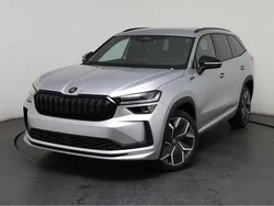 Silber, brillant silber metallic Neu 2025 Skoda Kodiaq SportLine SUV | 49.479 € (Guter Preis)