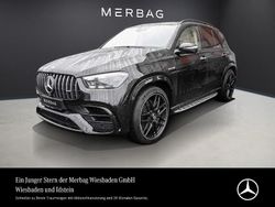 Obsidianschwarz Gebraucht 2024 Mercedes GLE63 AMG Premium Plus SUV | 128.890 € (Teuer)