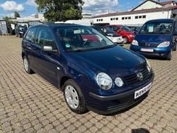 Blau Gebraucht 2003 VW Polo Basis Kleinwagen | 999 € (Guter Preis)