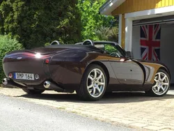 Braun Gebraucht 2006 TVR Tuscan Cabrio | 48.000 €