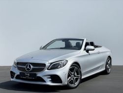 Silber Gebraucht 2020 Mercedes C200 AMG Cabrio | 28.900 € (Superpreis)