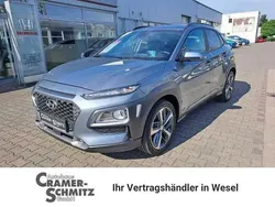 Grau Gebraucht 2020 Hyundai Kona Premium SUV | 19.750 € (Fairer Preis)