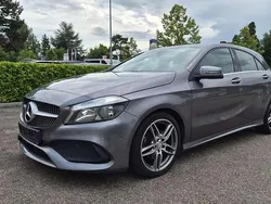 Mountaingrau Gebraucht 2015 Mercedes A180 AMG Kleinwagen | 13.700 € (Fairer Preis)