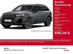 Grau Gebraucht 2024 Audi Q7 S-Line SUV | 81.911 € (Teuer)