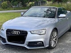 Grau Gebraucht 2016 Audi A5 Cabriolet S-Line Cabrio | 16.800 € (Fairer Preis)