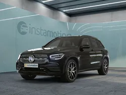 Schwarz Gebraucht 2021 Mercedes GLC300e Business SUV | 38.622 € (Teuer)