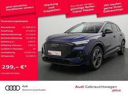 Navarrablau metallic Gebraucht 2023 Audi Q4 e-tron Ambiente SUV | 41.988 € (Etwas zu teuer)