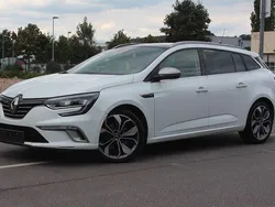 Weiß Gebraucht 2020 Renault Mégane GT Line GT-Line Limousine | 13.900 € (Superpreis)