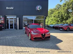 Rot Gebraucht 2021 Alfa Romeo Giulia Quadrifoglio Limousine | 61.900 € (Teuer)