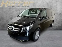 Schwarz Gebraucht 2023 Mercedes V300 Edition Van / Kleinbus | 54.890 € (Superpreis)