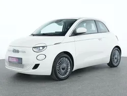 Weiß Gebraucht 2023 Fiat 500e Kleinwagen | 18.817 € (Guter Preis)