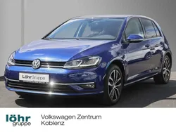 Blue dusk metallic Gebraucht 2018 VW Golf VII Join Limousine | 18.480 € (Fairer Preis)