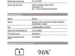 Blau Gebraucht 2022 Mazda CX-60 Homura-Line SUV | 35.770 €