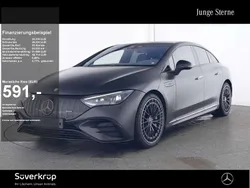 Grau manufaktur magno lack man Gebraucht 2024 Mercedes EQE AMG 53 Premium Limousine | 74.953 € (Fairer Preis)