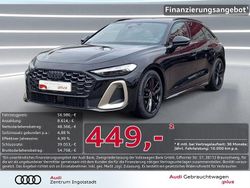 Mythosschwarz metallic Gebraucht 2024 Audi A5 S-Line Coupé | 56.980 € (Teuer)