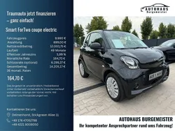 Nachtschwarz Gebraucht 2022 Smart ForTwo Electric Drive Kleinwagen | 9.999 € (Fairer Preis)