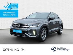 Indiumgrau metallic Gebraucht 2025 VW T-Roc R-line SUV | 31.430 € (Fairer Preis)