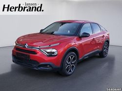 Lackierung elixierrot/typ ver Gebraucht 2021 Citroën e-C4 Shine Limousine | 17.990 € (Fairer Preis)