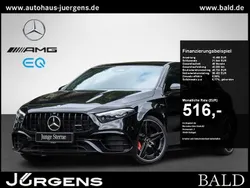 Metalliclack kosmosschwarz Gebraucht 2024 Mercedes A45 AMG AMG Limousine | 54.860 € (Guter Preis)