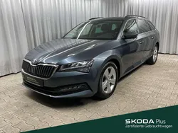 Grau Gebraucht 2021 Skoda Superb Ambition Kombi | 21.467 € (Guter Preis)