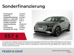 Taifungrau metallic Gebraucht 2022 Audi Q4 Sportback e-tron Ambiente SUV | 31.440 € (Fairer Preis)