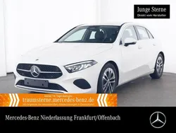 Weiß Gebraucht 2024 Mercedes A200 Advanced Limousine | 29.490 € (Fairer Preis)