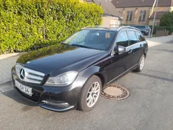 Schwarz Gebraucht 2014 Mercedes C220 Kombi | 7.750 €
