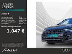 Schwarz (mythosschwarz metallic) Neu 2025 Audi S8 Ambiente Limousine | 138.480 € (Superpreis)