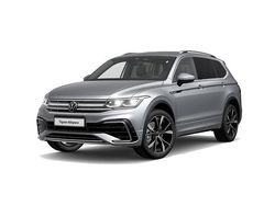 Silber Gebraucht 2022 VW Tiguan Allspace R-line SUV | 32.790 € (Etwas zu teuer)