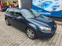 Blau Gebraucht 2010 VW Golf VI Comfortline Limousine | 3.700 € (Fairer Preis)