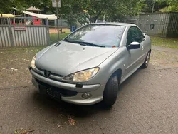 Silber Gebraucht 2004 Peugeot 206 CC Platinum Cabrio | 1.300 € (Guter Preis)