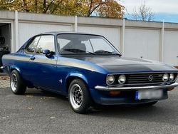 Blau Gebraucht 1972 Opel Manta Coupé | 15.800 €