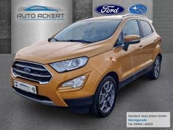 Gelb Gebraucht 2020 Ford Ecosport Titanium SUV | 13.990 € (Guter Preis)