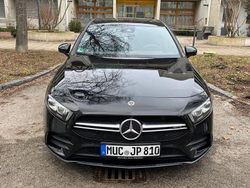 Schwarz Gebraucht 2021 Mercedes A35 AMG AMG Limousine | 33.900 € (Guter Preis)