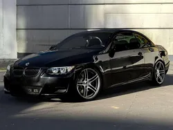 Schwarz Gebraucht 2009 BMW 335 Cabriolet M Performance Cabrio | 16.500 € (Guter Preis)