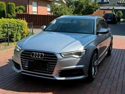 Silber Gebraucht 2016 Audi A6 Kombi | 19.800 € (Fairer Preis)