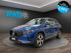 Blau Gebraucht 2024 Mercedes EQA250+ Progressive SUV | 39.690 € (Fairer Preis)