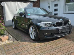 Schwarz Gebraucht 2008 BMW 118 Cabriolet Advantage Cabrio | 8.500 € (Fairer Preis)