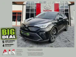 Mysticschwarz mica Gebraucht 2021 Toyota C-HR Team SUV | 19.999 € (Guter Preis)