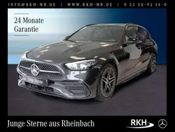 Grau Gebraucht 2024 Mercedes C180 AMG line Kombi | 39.980 € (Fairer Preis)