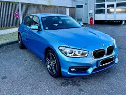 Blau Gebraucht 2017 BMW 118 Sport Line Kleinwagen | 13.800 € (Fairer Preis)