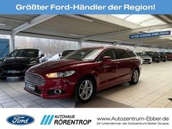 Rot Gebraucht 2015 Ford Mondeo Titanium Limousine | 10.981 € (Fairer Preis)