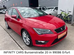 Rot Gebraucht 2015 Seat Leon FR Limousine | 9.490 € (Guter Preis)