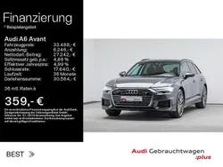 Daytonagrau perleffekt (metallic) Gebraucht 2021 Audi A6 S-Line Kombi | 33.488 € (Superpreis)