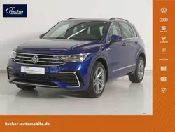 Blau Gebraucht 2023 VW Tiguan R-line SUV | 39.480 € (Fairer Preis)