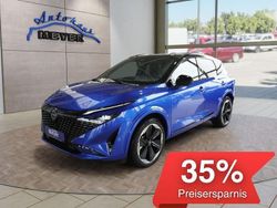 Magnetic blue / schwarz Gebraucht 2024 Nissan Qashqai SUV | 31.999 € (Fairer Preis)
