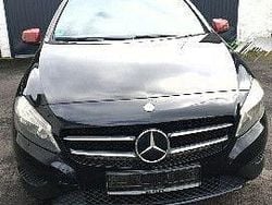 Schwarz Gebraucht 2014 Mercedes A160 Style Limousine | 5.900 € (Superpreis)